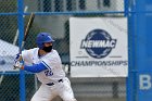 Baseball vs CGA  Wheaton College Baseball vs Coast Guard Academy during game one of the NEWMAC semi-finals playoffs. - (Photo by Keith Nordstrom) : Wheaton, baseball, NEWMAC